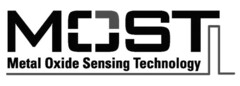 MOST Metal Oxide Sensing Technology