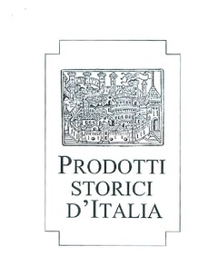 PRODOTTI STORICI D'ITALIA