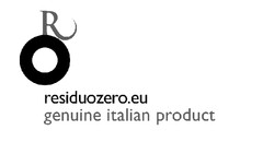 RESIDUOZERO.EU GENUINE ITALIAN PRODUCT