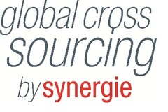 GLOBAL CROSS SOURCING BY SYNERGIE