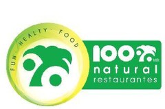 FUN·HEALTHY·FOOD 100% NATURAL RESTAURANTES