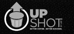 UP SHOT. BETTER COFFEE. BETTER BUSINESS. BY LBP