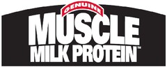 GENUINE MUSCLE MILK PROTEIN