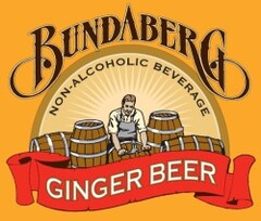 BUNDABERG NON-ALCOHOLIC BEVERAGE GINGER BEER