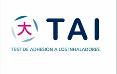 TAI TEST DE ADHESIÓN A LOS INHALADORES