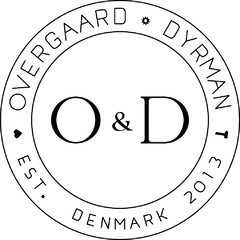 Overgaard Dyrman Est. Denmark 2013 O & D