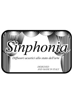Sinphonia Diffusori acustici allo stato dell'arte Designed and Made in Italy