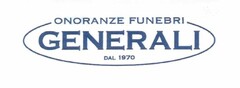 ONORANZE FUNEBRI GENERALI DAL 1970