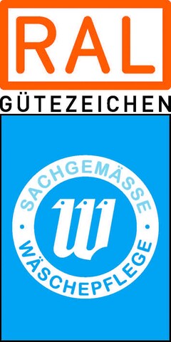 RAL Gütezeichen Sachgemässe Wäschepflege