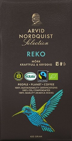 ARVID NORDQUIST SELECTION REKO