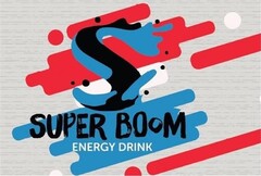 SUPERBOOM ENERGY DRINK