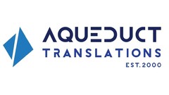 AQUEDUCT TRANSLATIONS EST . 2000