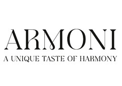 ARMONI A UNIQUE TASTE OF HARMONY