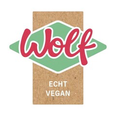 Wolf ECHT VEGAN