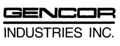 GENCOR INDUSTRIES INC.