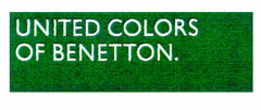 UNITED COLORS OF BENETTON.