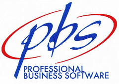 pbs PROFESSIONAL BUSINESS SOFTWARE