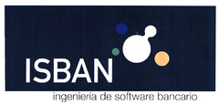 ISBAN ingeniería de software bancario