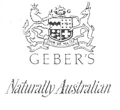 GEBER'S Naturally Australian