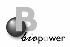 B biopower