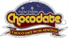 Arabian Delights Chocodate CHOCO-DATE WITH ALMOND