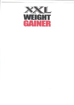 XXL Weight Gainer