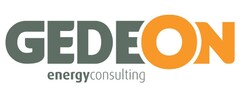 GEDEON ENERGY CONSULTING