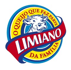 LIMIANO O QUEIJO QUE FAZ PARTE DA FAMÍLIA