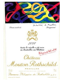 Château Mouton Rothschild 2011