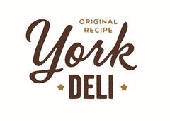 original recipe york deli