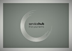 SERVICEHUB IT ON YOUR TERMS
