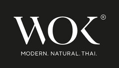 WOK MODERN. NATURAL.THAI.