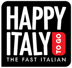 HAPPY ITALY TO GO THE FAST ITALIAN