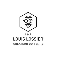 1847 LOUIS LOSSIER CRÉATEUR DU TEMPS