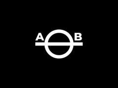 A B