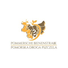 POMMERSCHE BIENENSTRAßE POMORSKA DROGA PSZCZELA