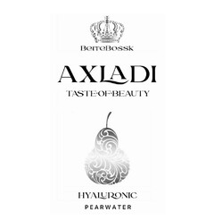 BerreBossk AXLADI TASTE OF BEAUTY HYALURONIC PEARWATER