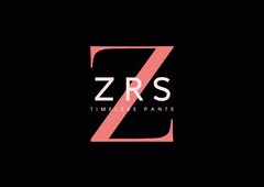 ZRS TIMELESS PANTS