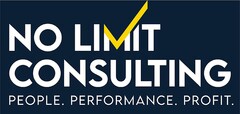 NO LIMIT CONSULTING PEOPLE . PERFORMANCE . PROFIT .