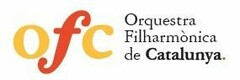 ofc Orquestra Filharmònica de Catalunya.