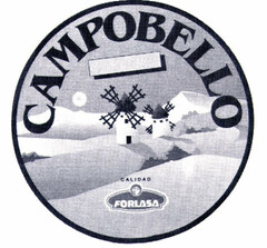 CAMPOBELLO CALIDAD FORLASA