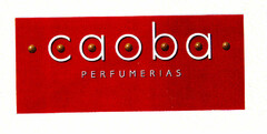 caoba PERFUMERIAS