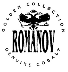 GOLDEN COLLECTION ROMANOV GENUINE COBALT