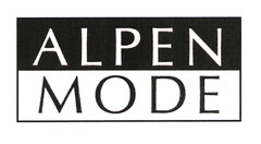 ALPEN MODE