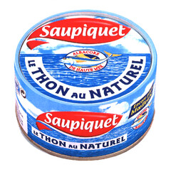 Saupiquet ALBACORE DE HAUTE MER LE THON AU NATUREL