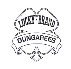 LUCKY BRAND DUNGAREES