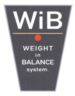 WiB WEIGHT in BALANCE system.