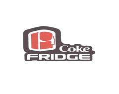 Coke FRIDGE