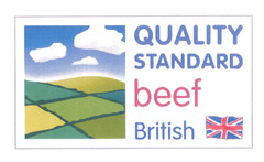 QUALITY STANDARD beef British