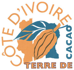 COTE D'IVOIRE TERRE DE CACAO